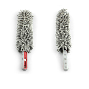 Car Cleaning Products Wax Brush Dust Removal Wax Tow Car Wax Cleaning Brush Car Round Telescopic Large Wax Brush