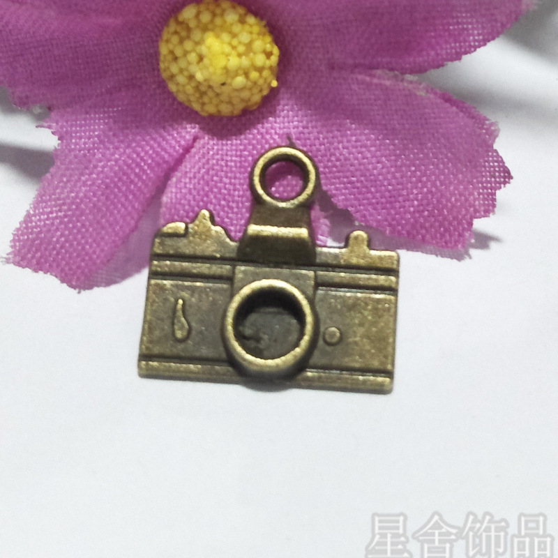 diy jewelry accessories 15*14mm alloy SLR camera alloy jewelry accessories XS1188GQ pendant diy jewelry accessories 15*14mm alloy SLR camera alloy jewelry accessories XS1188GQ pendant