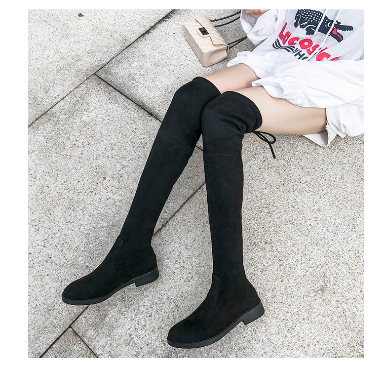 Bottes femme LUXUAN en Cachemire - Ref 3355540 Image 29