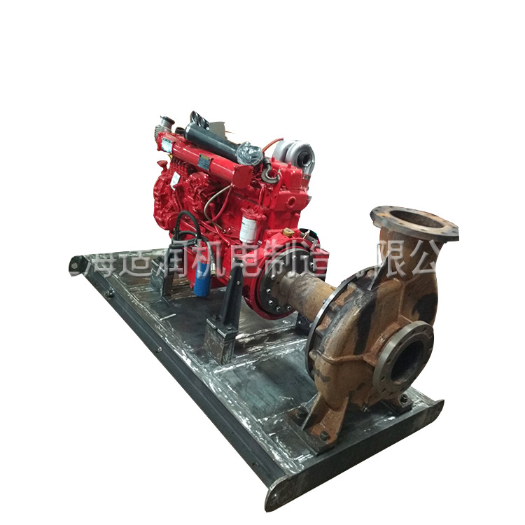 柴油机消防泵，野外无电环境使用