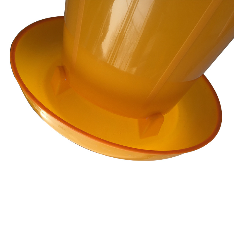 40 barril de alimentación de pollo de plástico engrosada alimentación de pollo barril de alimentación automática de pollo comedero grande, mediano y pequeño barril de alimentación de pollo