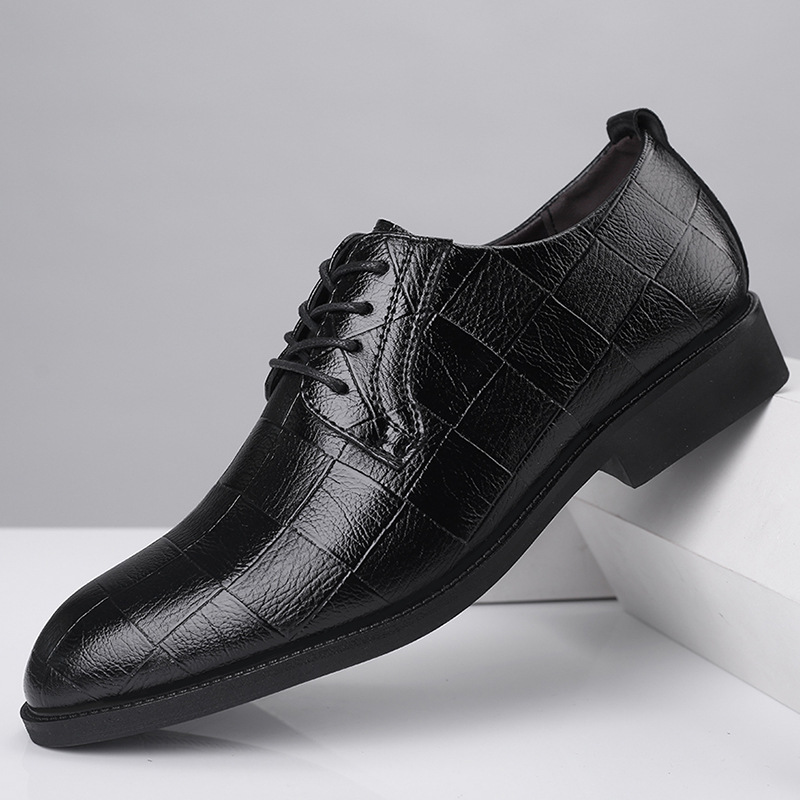 Chaussures homme en PU artificiel - Ref 3445890 Image 1