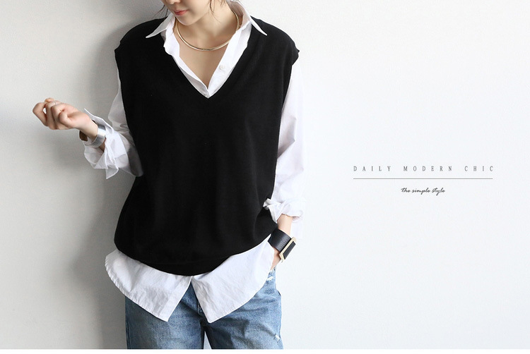 Gilet femme CACHEMIRE en Tricot - Ref 3316663 Image 4