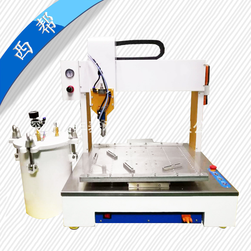 江苏自动三防漆喷涂机天丰泰设备厂家全自动三防漆设备三轴涂覆机