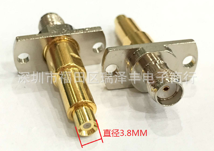 手机MM8430 2610测试头3.5-3.8/SMA-K外螺内孔MM126036射频头