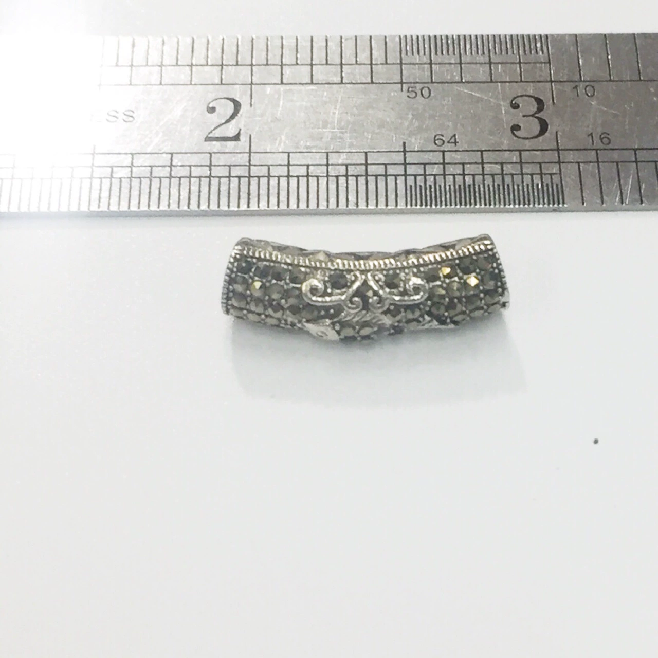S925, accessories, bent pipe, bracelet, accessory, silver 925 sample, DIY