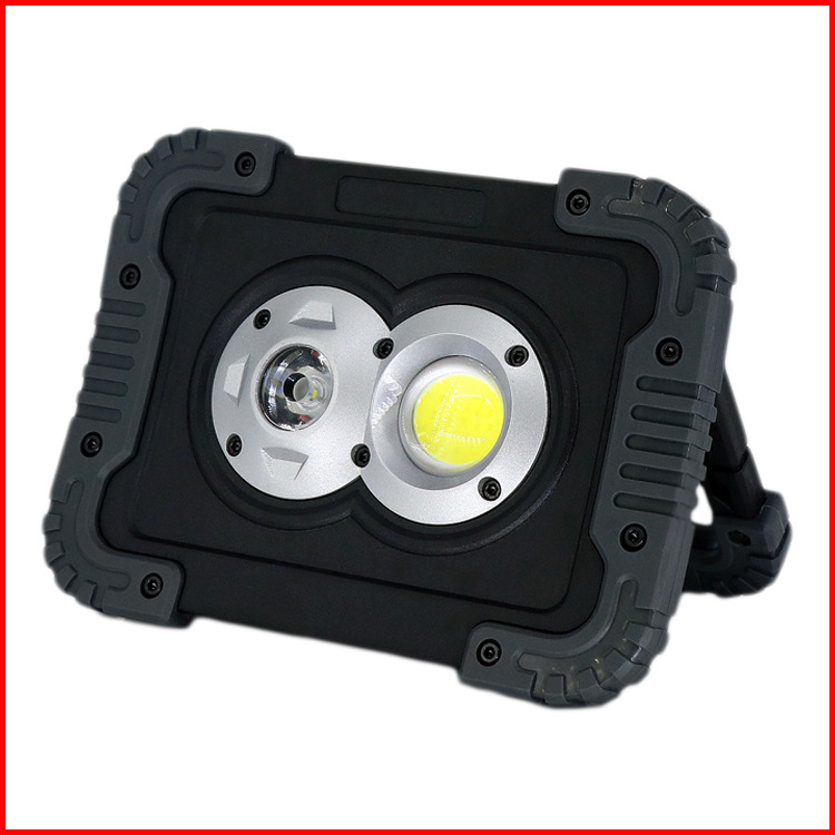 LED手提灯移动立架强聚泛光专业检修灯车载营地旅行帐篷 工厂直销