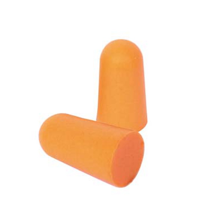 钢盾工具 子弹型PU防噪音耳塞（不带线）工业机械降噪隔音S180001