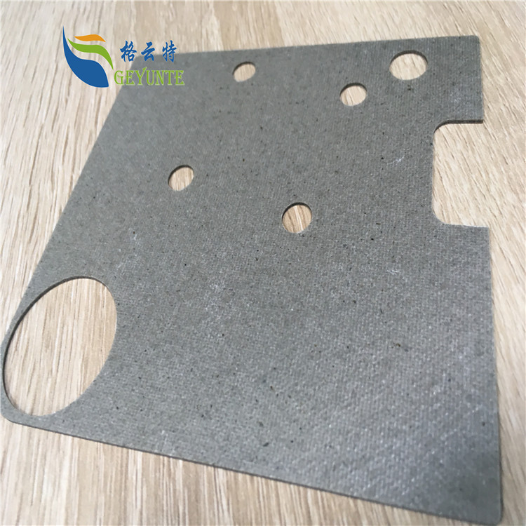 Mica plate precision carving synthetic mica