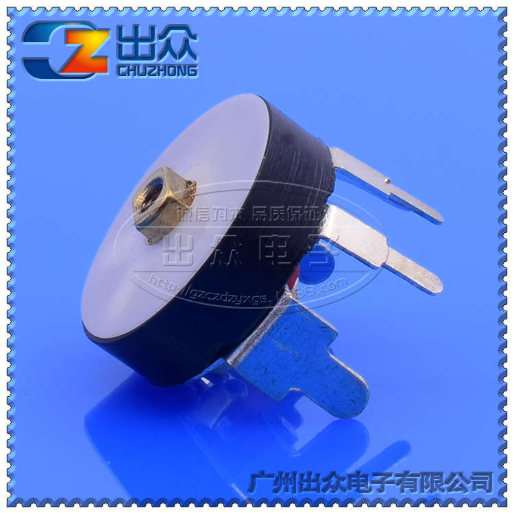 工厂RV12S-K6 12厘开关电位器齿轮B1K~B1M  单联带开关 弯脚