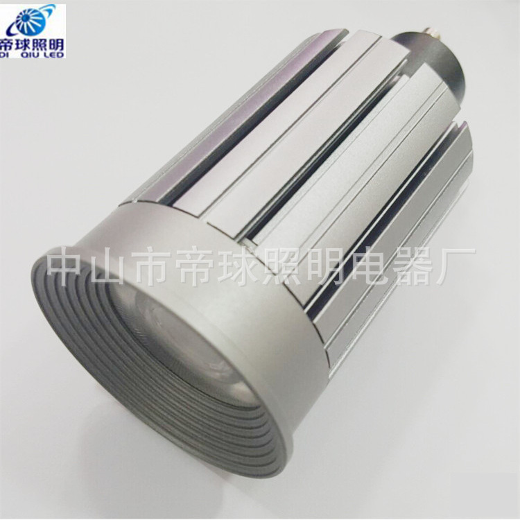 厂家供应新款5W7W 9W 12W 灯杯 直销新款防眩光COB射灯