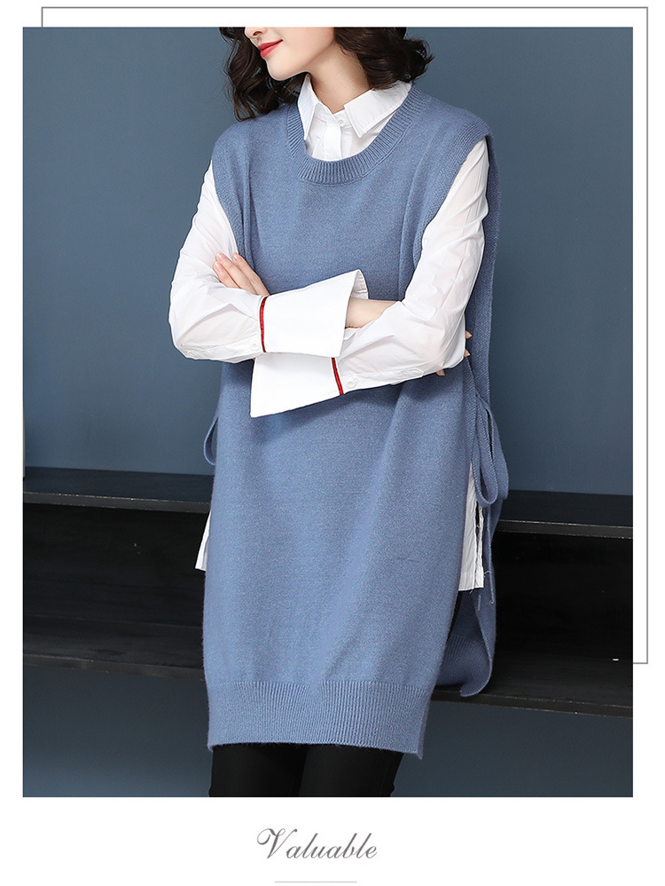 Gilet femme FILLE DE RIZ en Tricot - Ref 3317754 Image 22