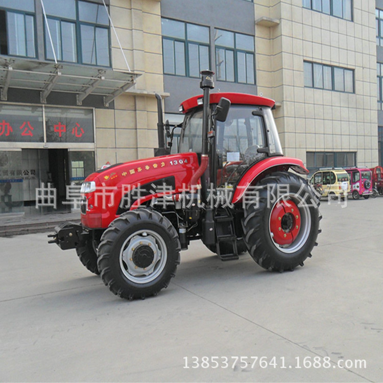 404多缸四驱拖拉机国3排放广州二手农用拖拉机