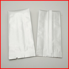 Manufacturer pure aluminum accordion bag aluminum foil middle seal three-dimensional vacuum bag durian fruit and vegetable dried tea packaging bag