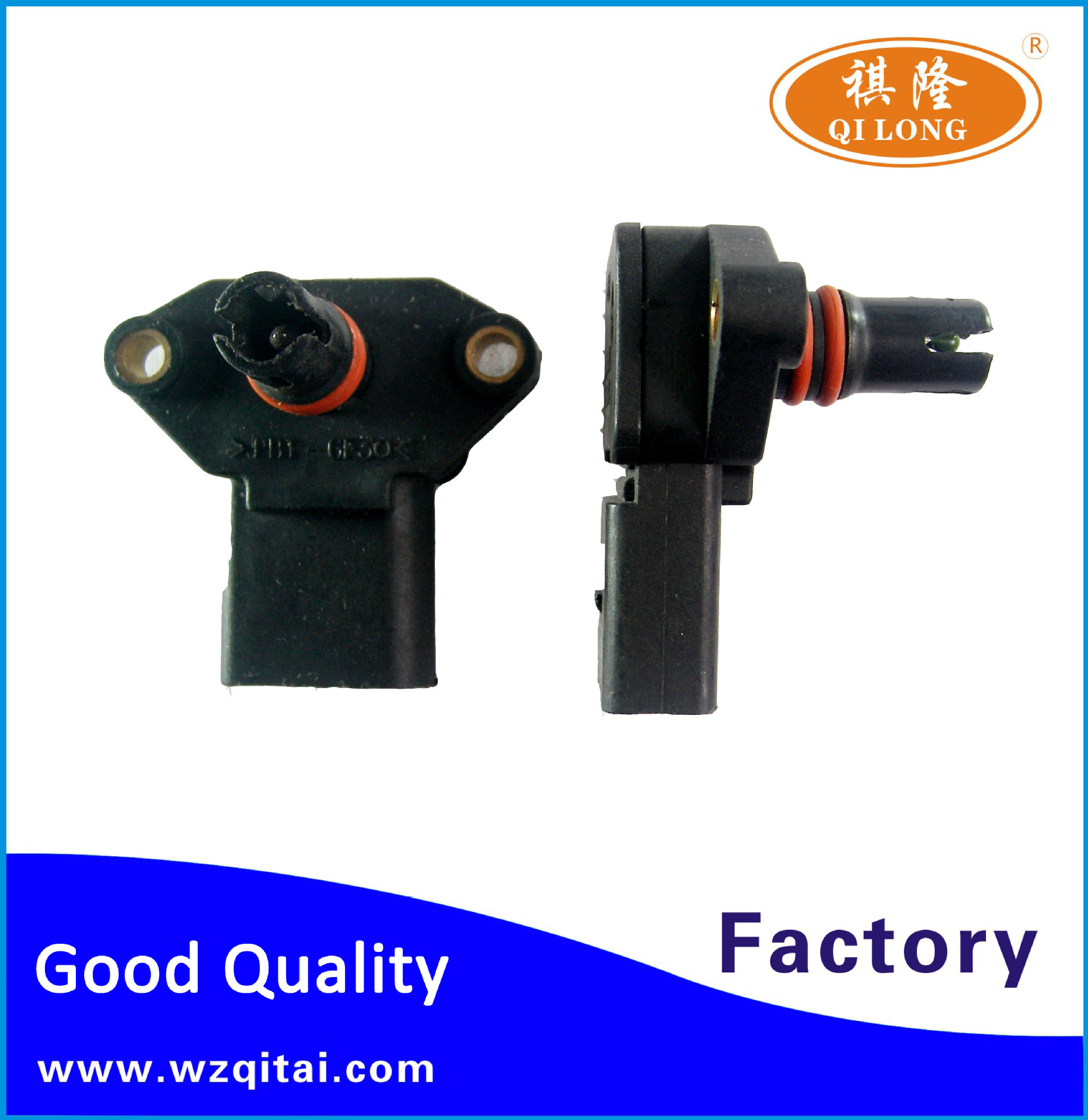 适用捷达王2阀进气歧管压力传感器036906051 03D906051汽车传感器