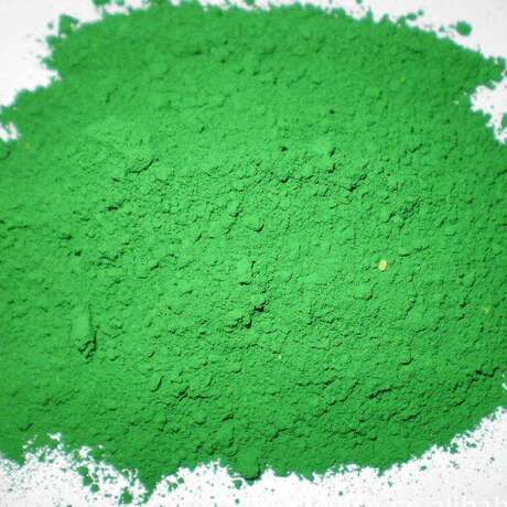 美术绿颜料 铁绿5605 油画地坪.墙体绘画 硅藻泥古建筑 .油漆涂料用美术绿