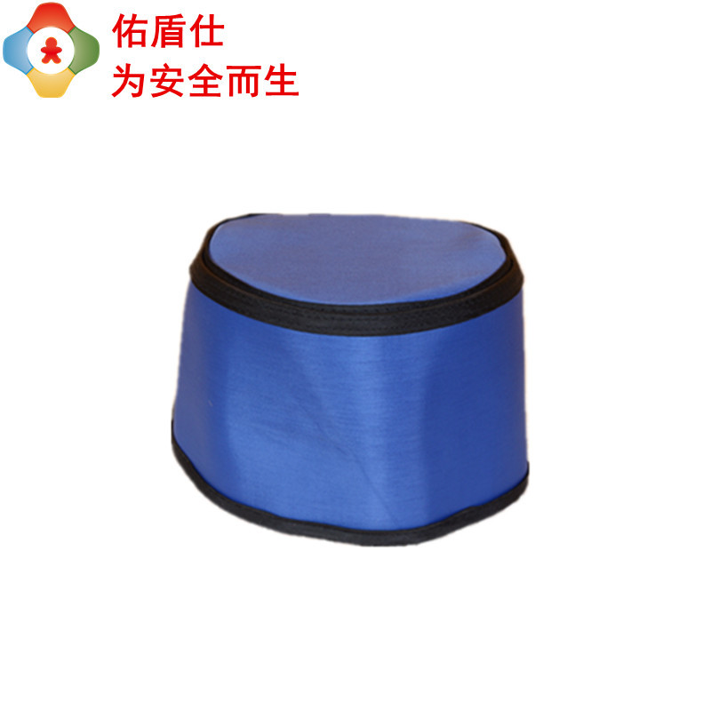 [佑盾仕]X射线防护帽 铅胶帽 铅帽