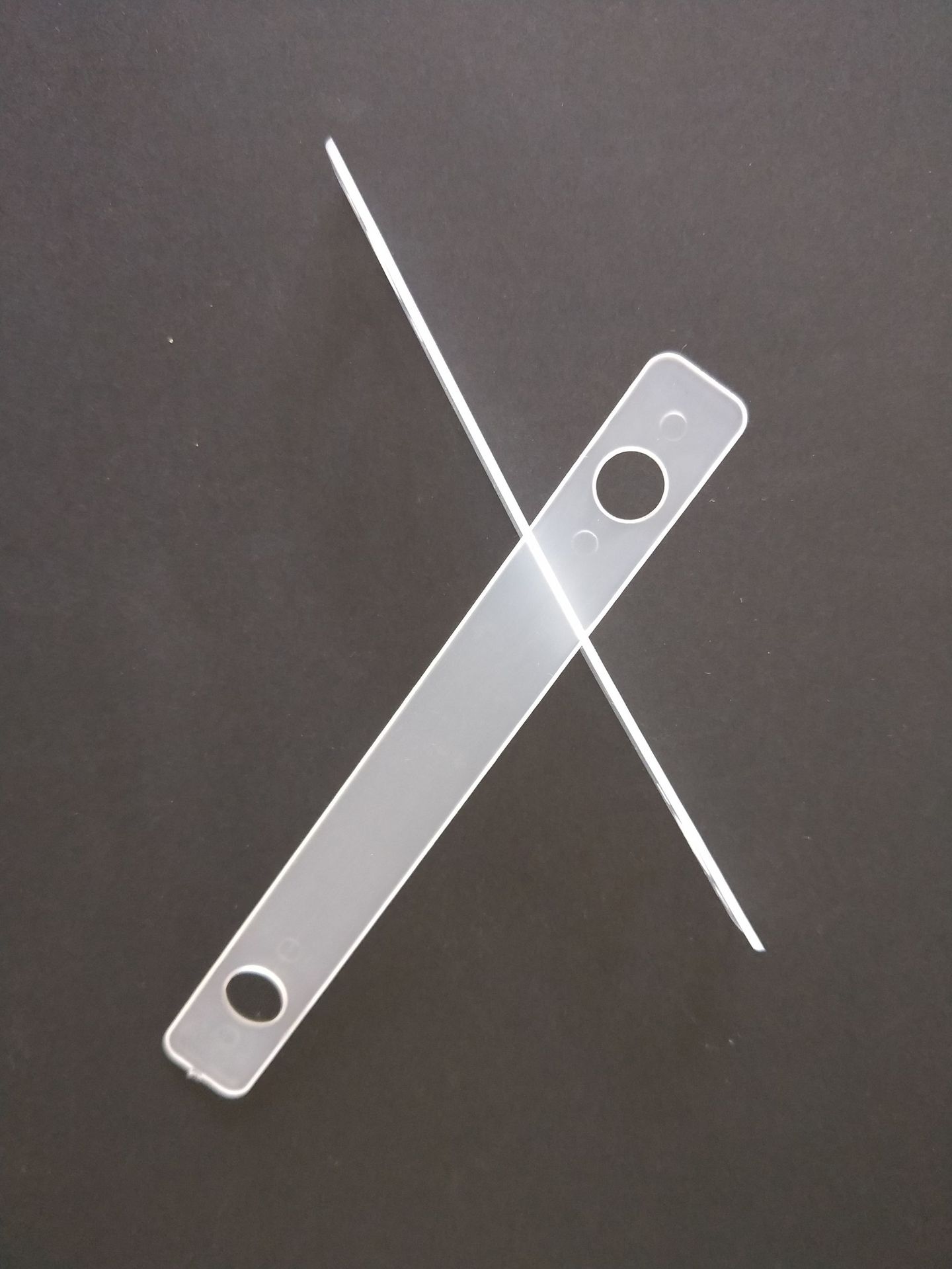 厂家批发挂钩片货架用塑料挂钩 PVC挂钩 供应塑料包装袋挂钩