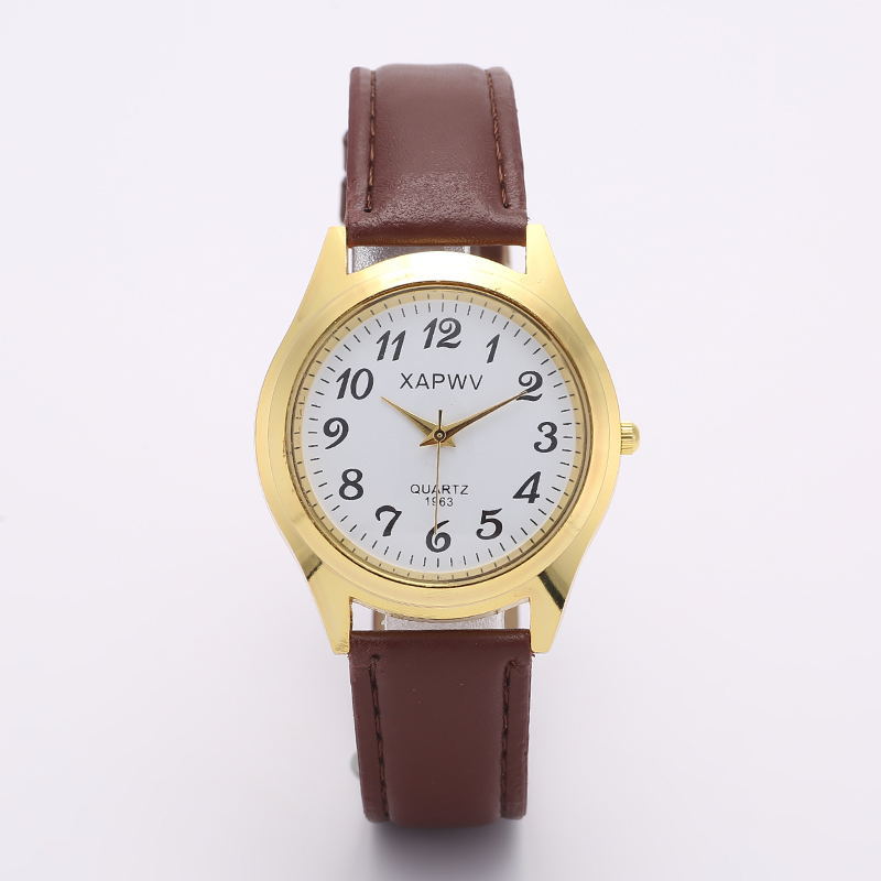 Fashion Round Buckle Quartz Men's Watches display picture 4