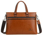 Сумка на одно плечо, дизайнерский портативный ноутбук, бизнес-версия, из натуральной кожи, анти-кража