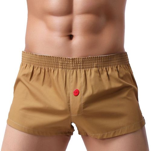 Men's Arrow pants, women's underwear, sexy couple underwear, low-waisted casual cotton knitted home shorts