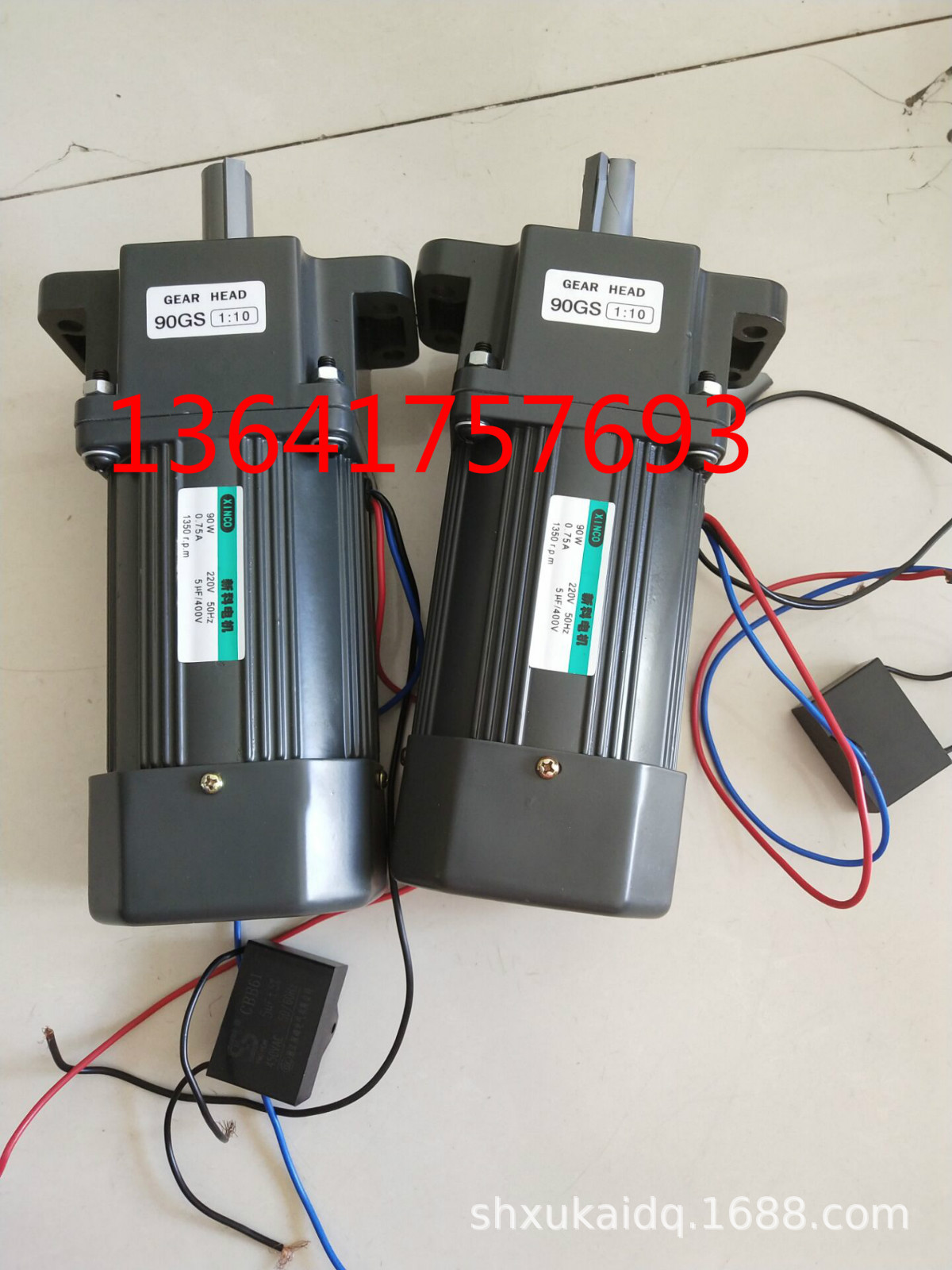 XINCO电机 GEAR HEAD 90W 220V 90GS1:10