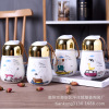 Cute cartoon fire bird light bulb cup freely ceramic mug student water cup advertising promotion gift cup