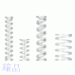 塑膠圓線彈簧PCPSC