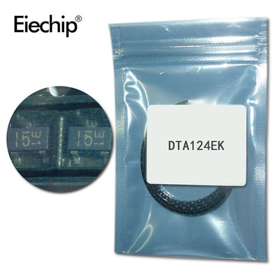 brand new goods in stock Patch Triode DTA124EK DTA124 SOT-23 encapsulation ROHM Transistor