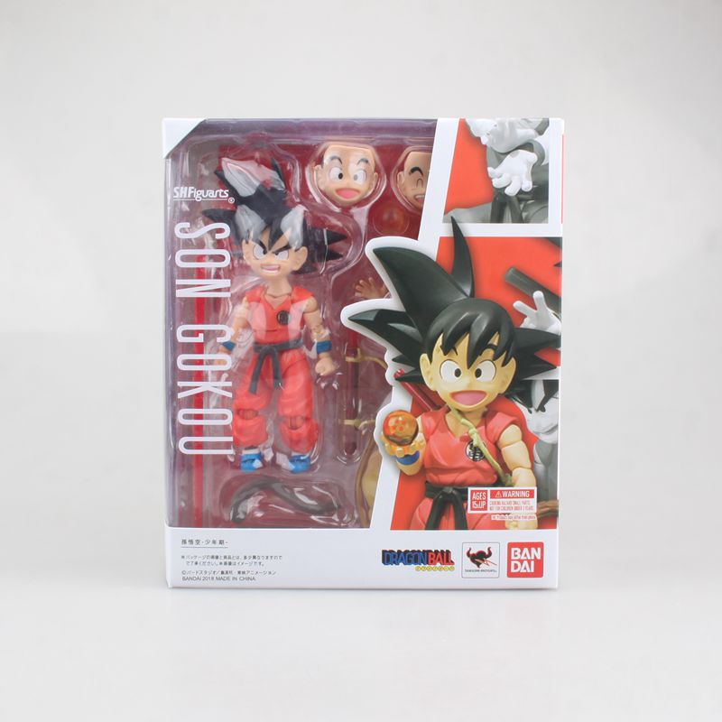 紫色風鈴3 七龍珠shf 可動小悟空筋斗雲少年期幼年孫悟空盒裝港版 Yahoo奇摩拍賣