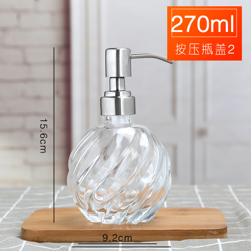 Botellas vacías que pueden contener el gel de ducha por separado