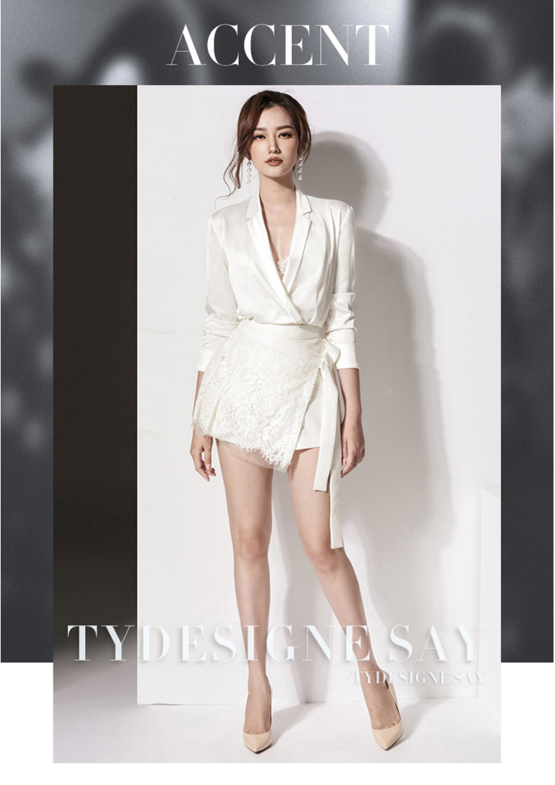 Costume femme AISHANGMEYZIS en Polyester - Ref 3334471 Image 8