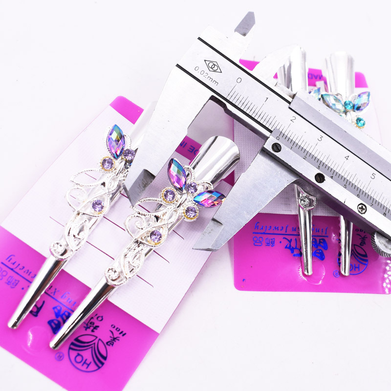 一元 一个牛角夹