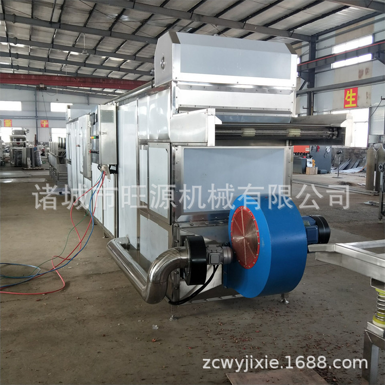 香菇烘干机 多层连续式烘干香菇设备 电加热烘干猴头菇机器旺源