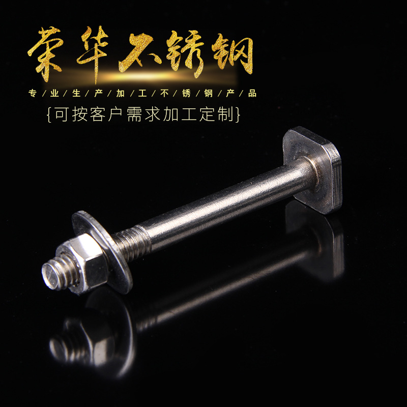 Factory direct selling stainless steel non -standard square screw…