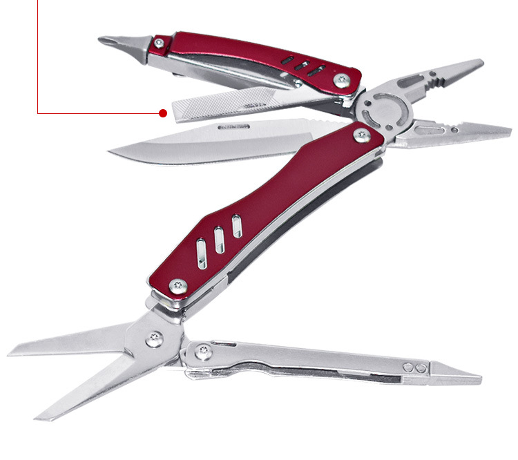 Couteau de survie en Poignée en aluminium acier inoxydable 420 - Ref 3397728 Image 15