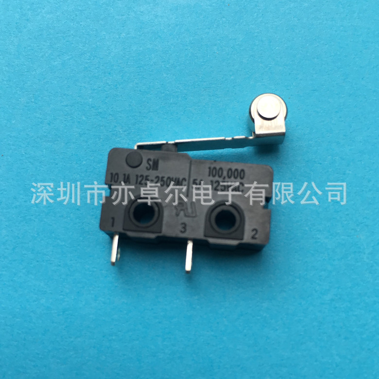 台湾新巨ZIPPY原装正品微动开关,行程开关SM-10H-05A1-Z
