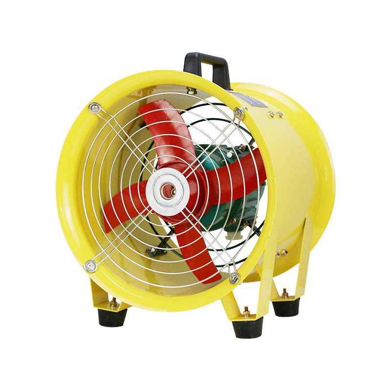 厂用SFT-300 220V手提式安全防爆轴流通风机 手提便携通风机