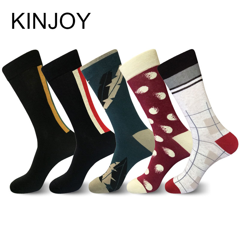 New autumn and winter men's socks Europe...