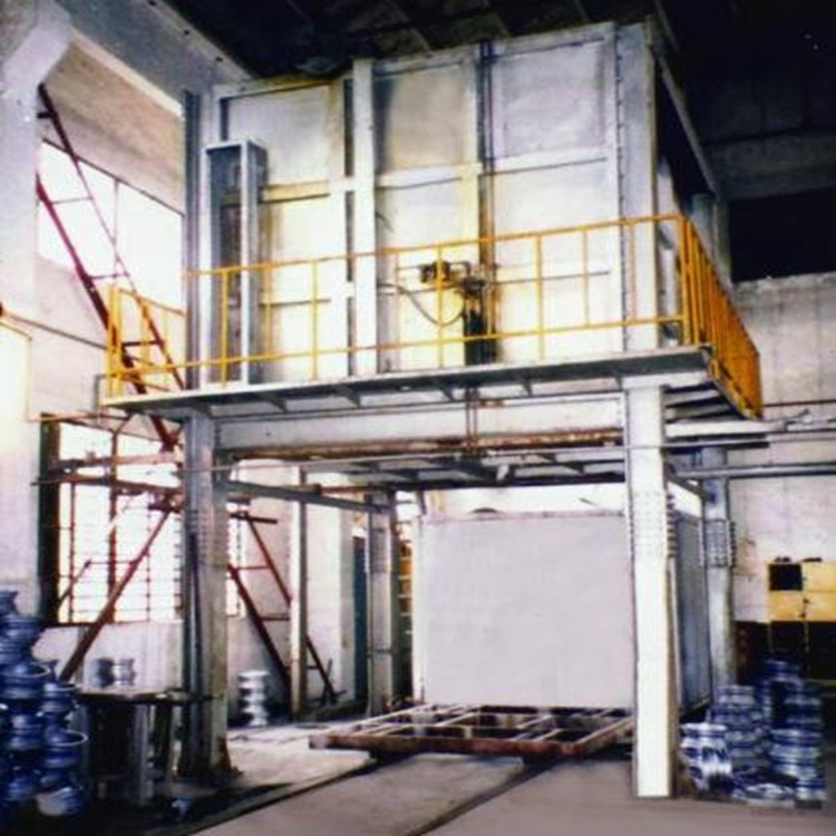 中山 HZT4-75-6立式方型铝合金快速固溶时效炉