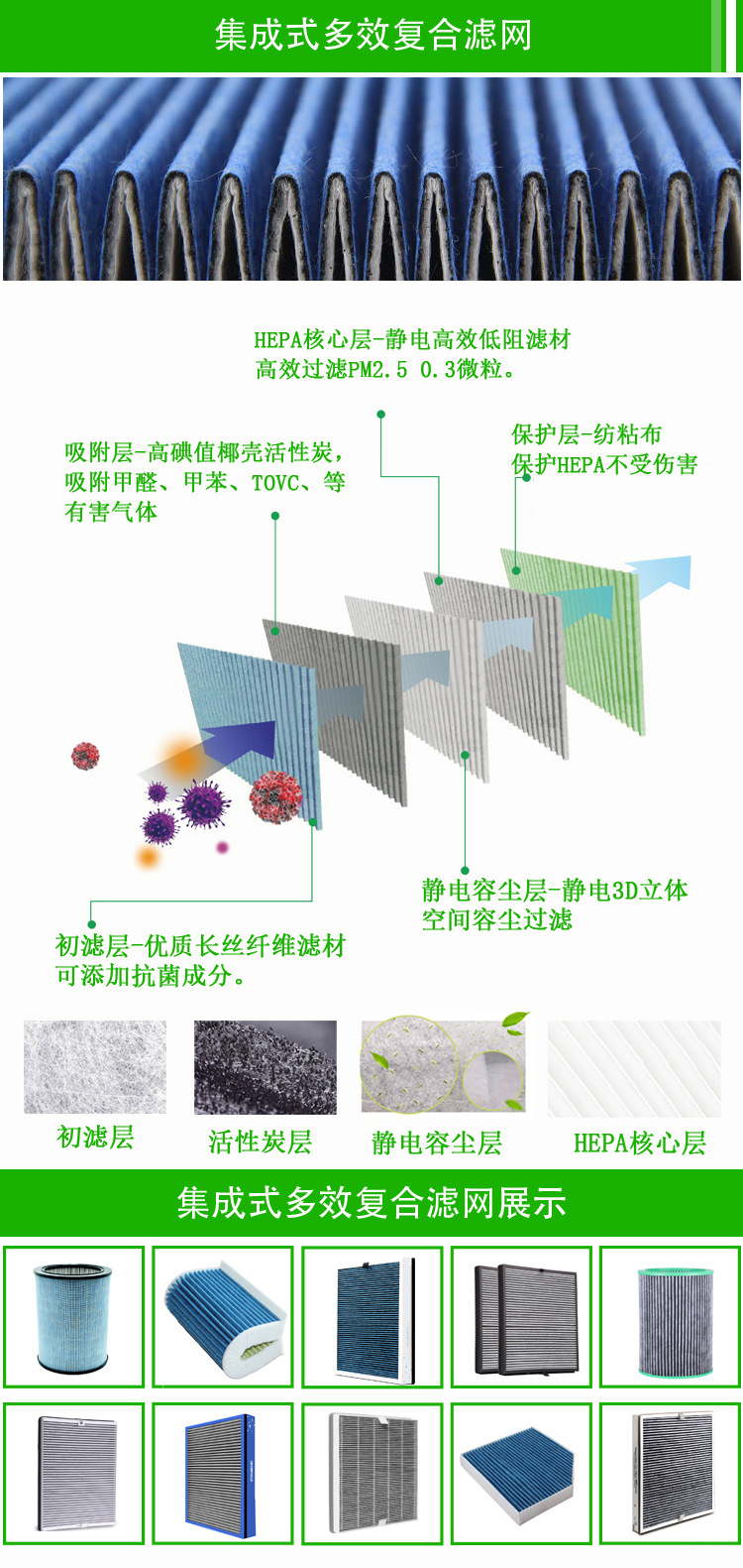 净化器滤网