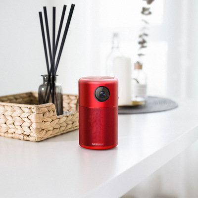 Nebula微型投影仪 投影机 升级版红 内置HIFI音响 