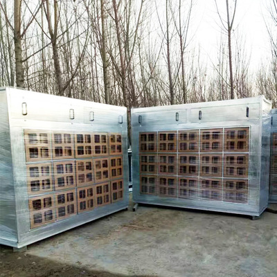 大风量木工专用干式打磨柜除尘柜干式脉冲式打磨吸尘柜立式除尘柜|ru