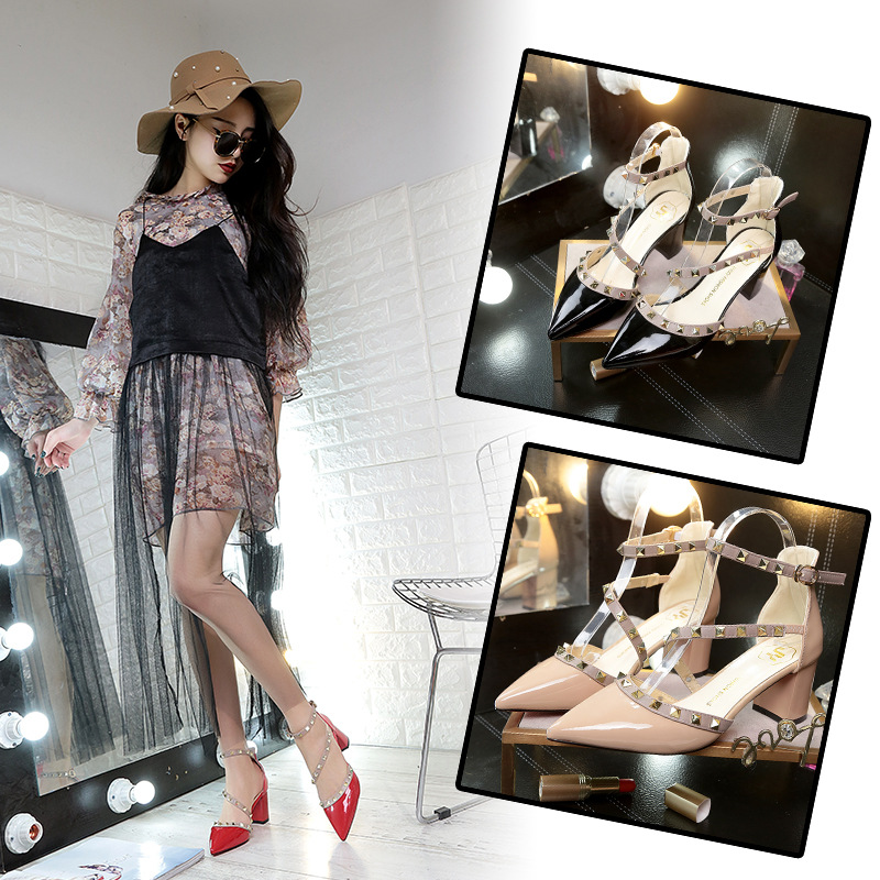 Chaussures été pour femme en PU - Ref 3346061 Image 34