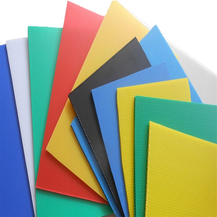 【恩三厂家】供应全新pp塑料中空板 真空板 瓦楞板 万通板蜂巢板