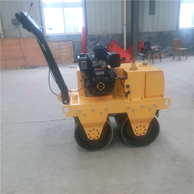 经济适用小型手扶压路机震动压土机 直销座驾双钢轮压路机