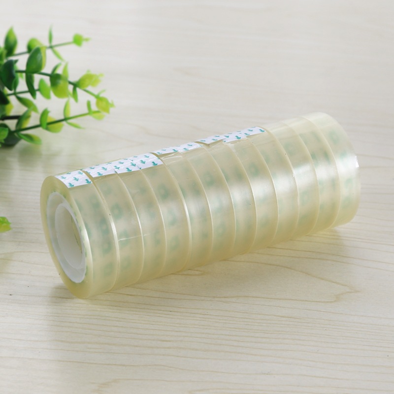 TAIHAO廠家封口膠帶26米小膠帶學生膠帶透明文具膠帶批發