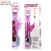 Small massager for women, telescopic rabbit, vibration