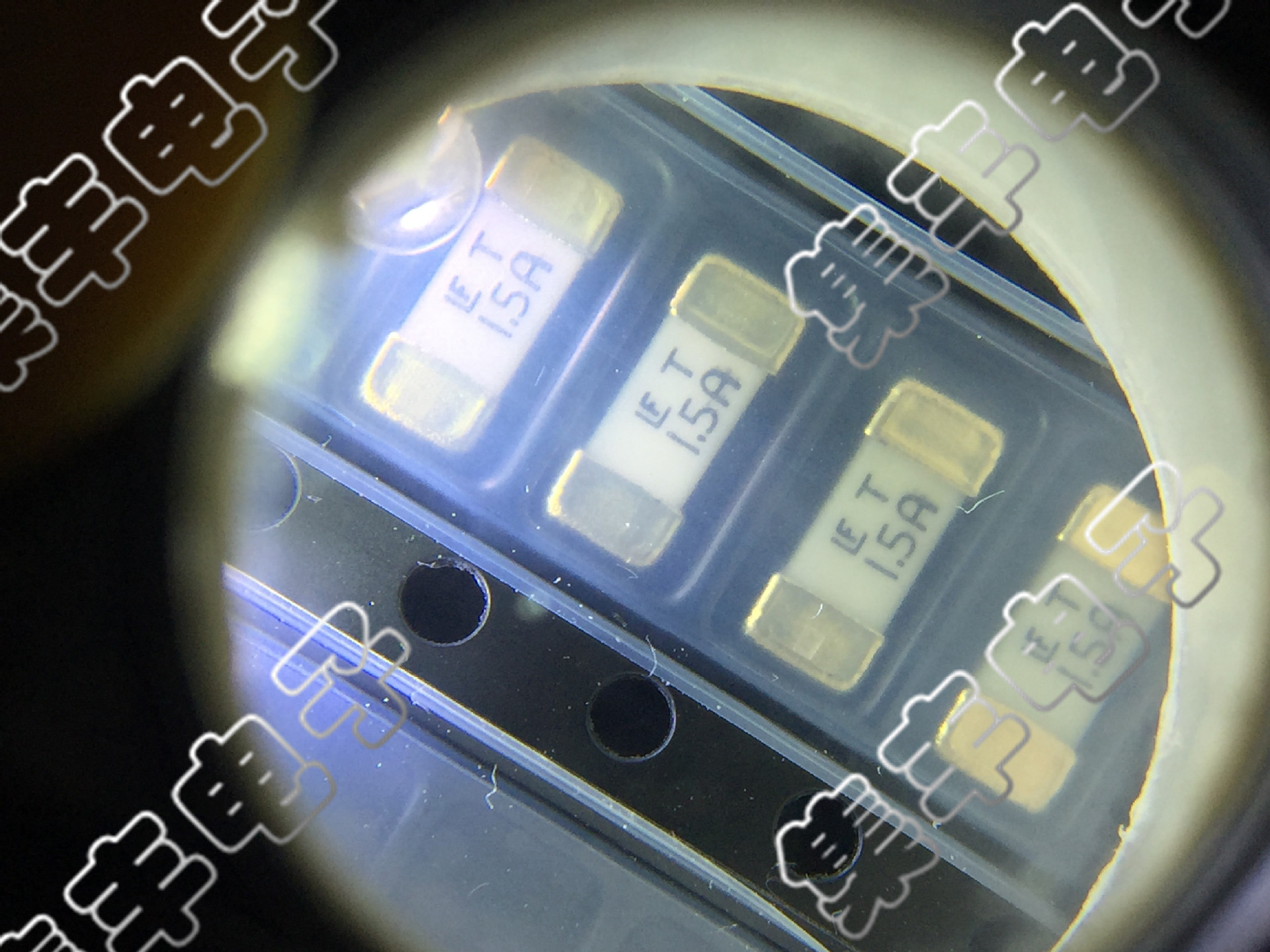 045201.5MRL 1808 125V 1.5A 力特 慢断 贴片保险丝 欢迎咨询