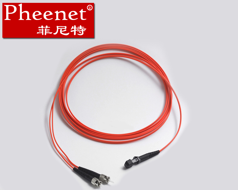 【MTRJ】Pheenet菲尼特 光纤跳线单芯双芯尾纤 电信级 米数多样化